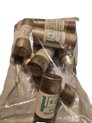 10X Eaton Feinsicherung / 63A 22 x 58mm 690V ac Keramik aM2