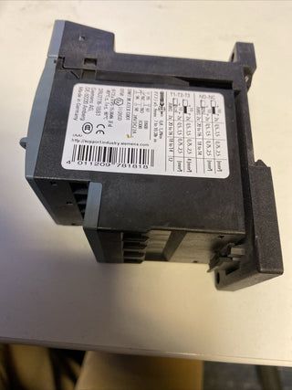 Siemens Überlastrelais 3RU2116-1BB1 Baugr. S00 Class 10 3RU2116-1BB14