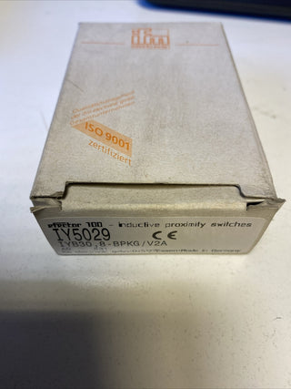 Ifm electronic IY5029 Induktiver Sensor IYB30,8-BPKG/V2A Näherungsschalter0
