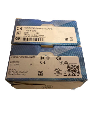 SICK WSE26P-24162100A00 Einweg-Lichtschranke (Sender & Empfänger) – NEU & OVP1