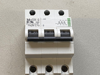 Moeller Xpole FAZ‑C10/3N – 3‑polig + N – LS‑Schalter C10A 415 V0