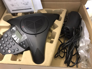 Polycom Soundstation2 NE Audiokonferenz-Telefon (analog) für kleine und mittlere4