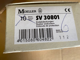 4x Eaton/Moeller SV 30801, Endabdeckung, 0604822