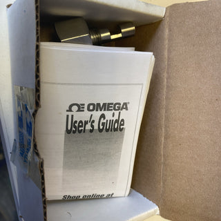 Omega LVU-A712 Ultraschall-Füllstandsschalter – NEU & OVP3