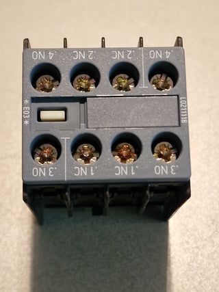 Siemens 3RH2911-1FA22 SIRIUS Hilfsschalterblock 2S+2Ö S00/S0 – Neu ohne OVP4