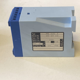 ZIEHL MS 220 Z Kaltleiterauslösegerät PTC Motorschutzrelais 220V AC1