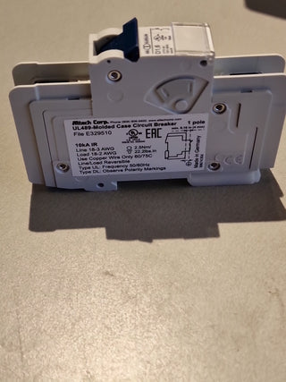 ABL 1D1,6UL Leitungsschutzschalter 1,6A 277VAC neu3