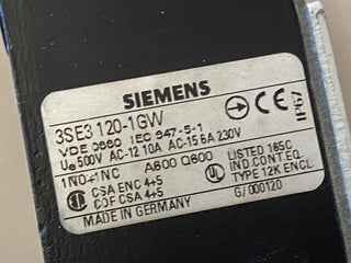 siemens Reise Schalter 3SE3120-1GW2