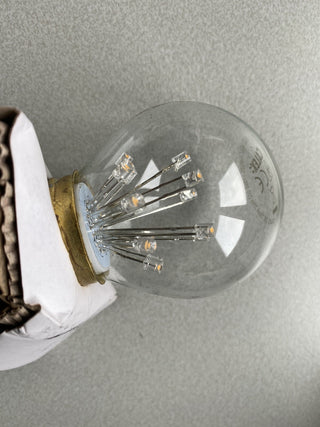 14X LED-Glühbirne E27 Filament G45 4W UTI LICHT3