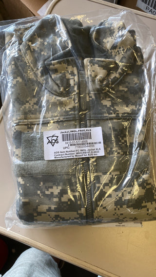 MASSIV Elements Jacke frei IWOL flammfest militärisch neu mit Etikett XL3
