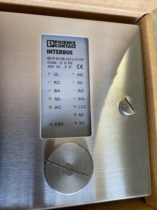 Phoenix Contact Interbus IBS IP 400 ME-ELR2-3A-DI4F Ord.No: 27329361