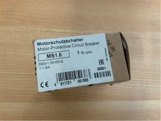 ABL SURSUM Motorschutzschalter MS1.6 | 1-1,6A | 3-polig | NEU/OVP1