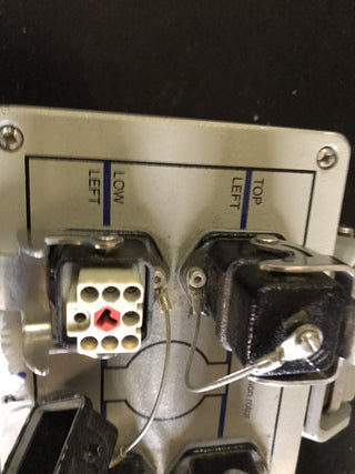 HARTING Verteilerkasten Han 3A | 4-fach Signalverteiler | Industriequalität8