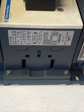 Telemecanique / Schneider TeSys Schütz LC1D50 (110V) inkl. Zeitblock LA2D22 & Zu5