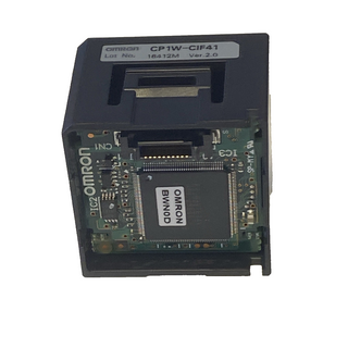 Omron CP1W-CIF41 Ethernet Optionsplatine für CP1H / CP1L / CP1E – NEU4