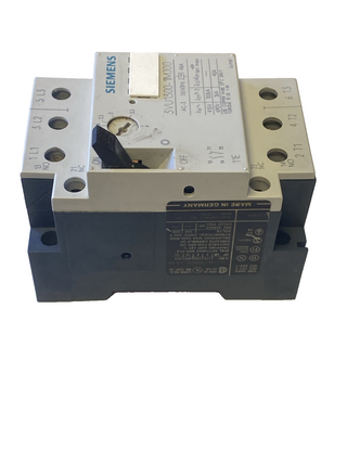 Siemens Motorschutzschalter 3VU1300-1MJ00 (2,4 - 4,0 A) – Gebraucht1