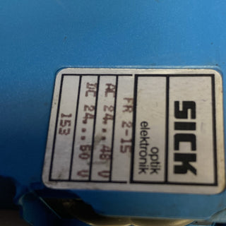 SICK OPTIK ELEKTRONIK FR 2-156
