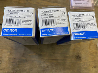 OMRON 653-E3F2-DS10B4-M1-M Fotoelektrische Sensoren DIFF AXIAL CNCTR PNP WIDE BE1
