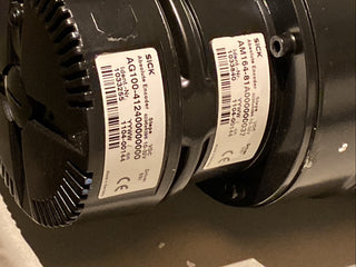 Rexroth Indramat MAC090B-0-PD-4-C Servomotor + SICK AG100 Geber – NEU7