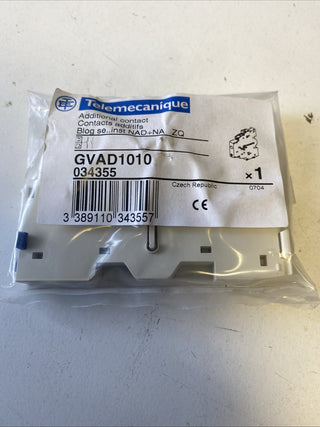 10x Schneider Electric / Telemecanique GVAD1010 Hilfsschalterblock – NEU & OVP1