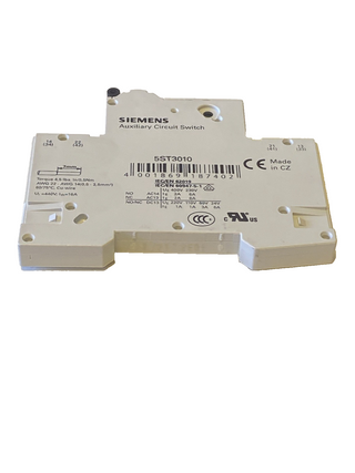 Siemens 5ST3010 Hilfsstromschalter 1NO+1NC 5ST301.AS neu o. OVP6