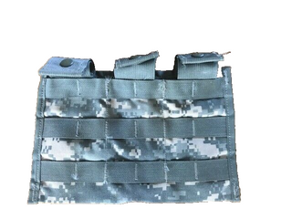 5 Stück Magazintasche dreifach MOLLE Modular  Patronen Tasche Munitionstaschen3