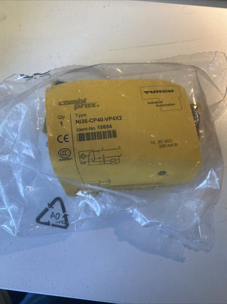 Turck NI35-CP40-VP4X2 Induktiver Sensor – NEU & OVP0