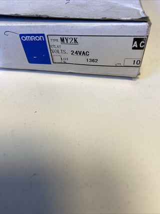 10x Omron My2k24ac-1141390 Rele1