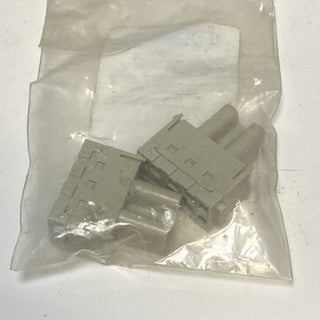 2x Phoenix Contact HC-M-05-MOD-BUZ - Kontakteinsatzmodul 16477215
