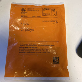 Ifm Electronic Sensor IGS2401