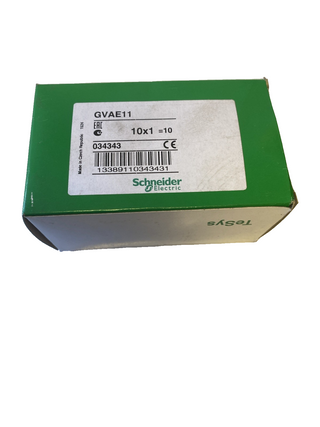 10x Schneider Electric GVAE11 Hilfsschalterblock TeSys Deca GV2/GV3 – NEU & OVP0