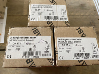 ABL Sursum C0,8T1 Leitungsschutzschalter, Sicherungsautomat 230/400V2