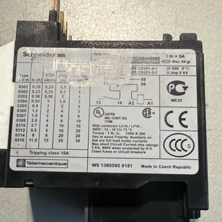 Schneider Electric LR2K0314 Motorschutzrelais – GEBRAUCHT4