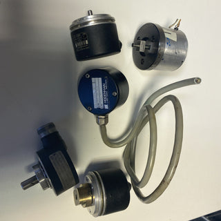 6x Encoder Drehgeber Heidenhain und andere hersteller sie Bilder1
