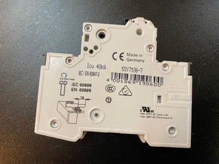 Siemens 5SY71 MCB C6 Leitungsschutzschalter Sicherung 15kA – Gebraucht1