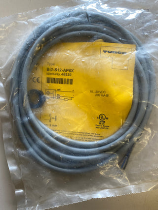 Turck Bi2-S12-AP6X Induktiver Sensor M12 PNP 46530 2kHz – NEU & OVP1