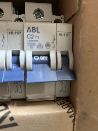 ABL Sursum C2T1P Leitungsschutzschalter, Sicherungsautomat 230/400V0