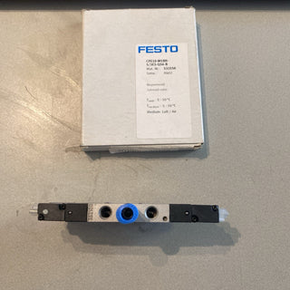Festo CPE10-M1BH-5/3ES-QS6-B Magnetventil 5/3-Wege – Neu
