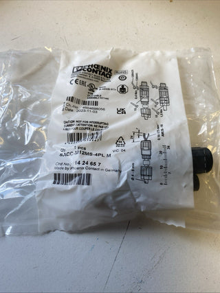 Phoenix Contact SACC-M12MS-4PL M (1424657) M12-Stecker – NEU & OVP