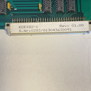 B&R EXS2 Systemmodul Baugruppe ECEXS2-1 Rev. 01.00 Steuerungskarte Einschub5