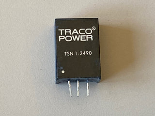 5X TRACOPOWER Schaltregler, Eingang -12 → -32V dc / Ausgang -9V dc, -1A0