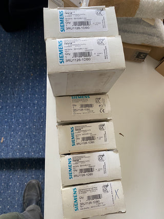 Siemens SIRIUS Überlastrelais 3RU1126-1DB0 | 2,2 - 3,2A | Baugröße S0 | NEU & OV1