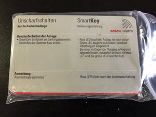 3x bosch smart key chip BAEA/ 01 mit Karte im set 5