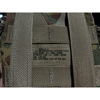US Army Canteen 1 Liter Feldflasche Molle Pouch Multicam Feldflaschen Tasche6