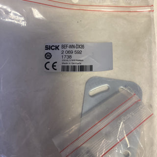 SICK BEF-WN-DX35 Befestigungswinkel Dx35 Sensorhalterung – neu mit OVP1