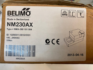 Belimo NM230A-X Drehantrieb Klappenstellantrieb 10Nm 230V mit Anschlusskabel NEU1