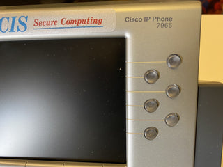 Cisco IP Phone 7965 (CIS Secure Computing Version) – High Security9