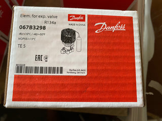 Danfoss 067B3298 Element für Expansionsventil TE 5 R134a NEU OVP Kältetechnik1