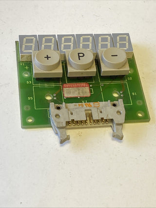Siemens SIMODRIVE 6SC6500-0UB02 Digital-Anzeige (6-stellig)0