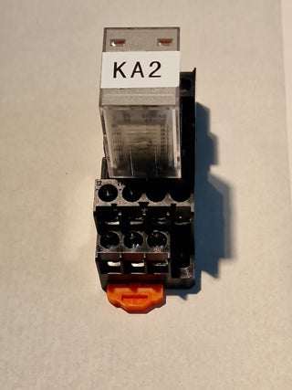 2x Omron PYF14A-E Relaissockel 5A 250V~ max. 5A 250V#94